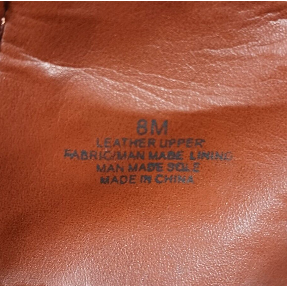 Gianni Bini Two Toned Brown & Black Riding Boots Gianni Bini 8M Equestrian VGUC - Picture 9 of 9